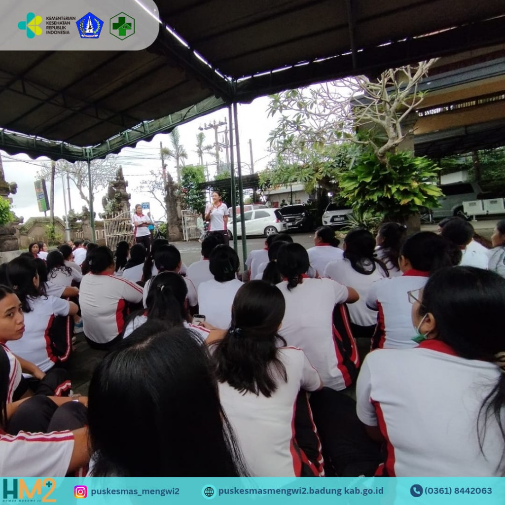 PELAKSANAAN KEGIATAN JUMAT SERASI DI UPTD PUSKESMAS MENGWI II - BULAN AGUSTUS